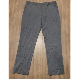 EXPRESS Photographer Flat Front Dress/Suit Pants Polyester Wool Sz 33x30